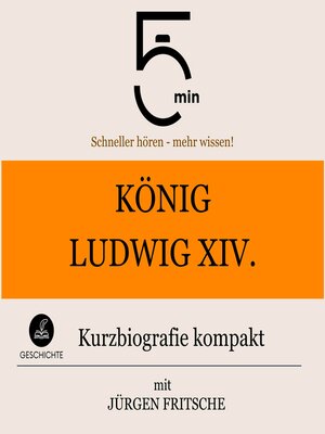 cover image of König Ludwig XIV.